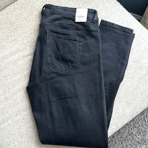 Zara Basic Z1975 Denim Black Skinny Jeans